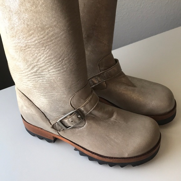 Anthropologie Free People High Engineer Boot - Picture 7 of 8